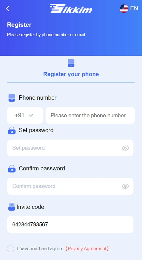Sikkim Register
